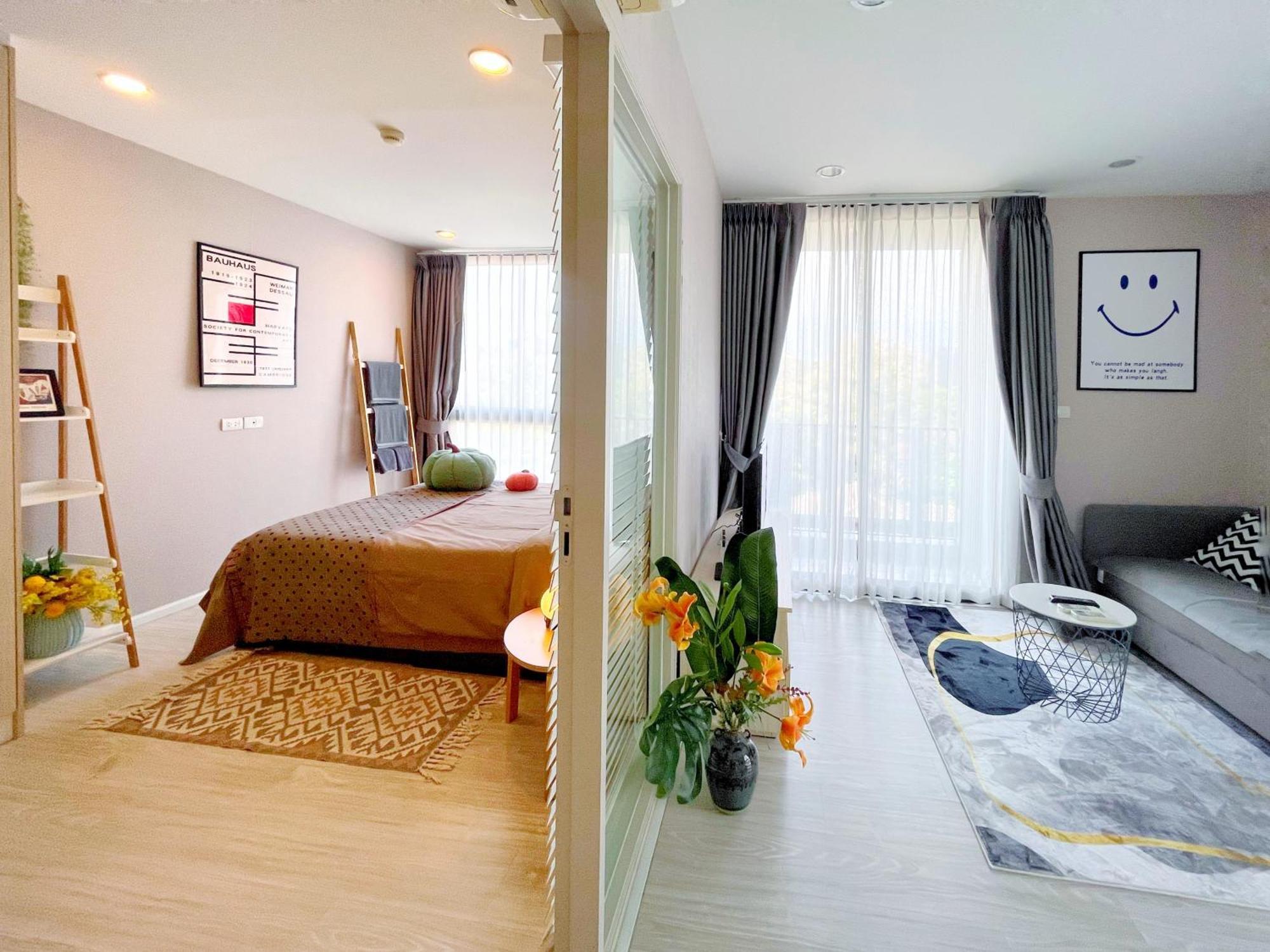 Cm Design Space In Ninman Maya Чиангмай Экстерьер фото
