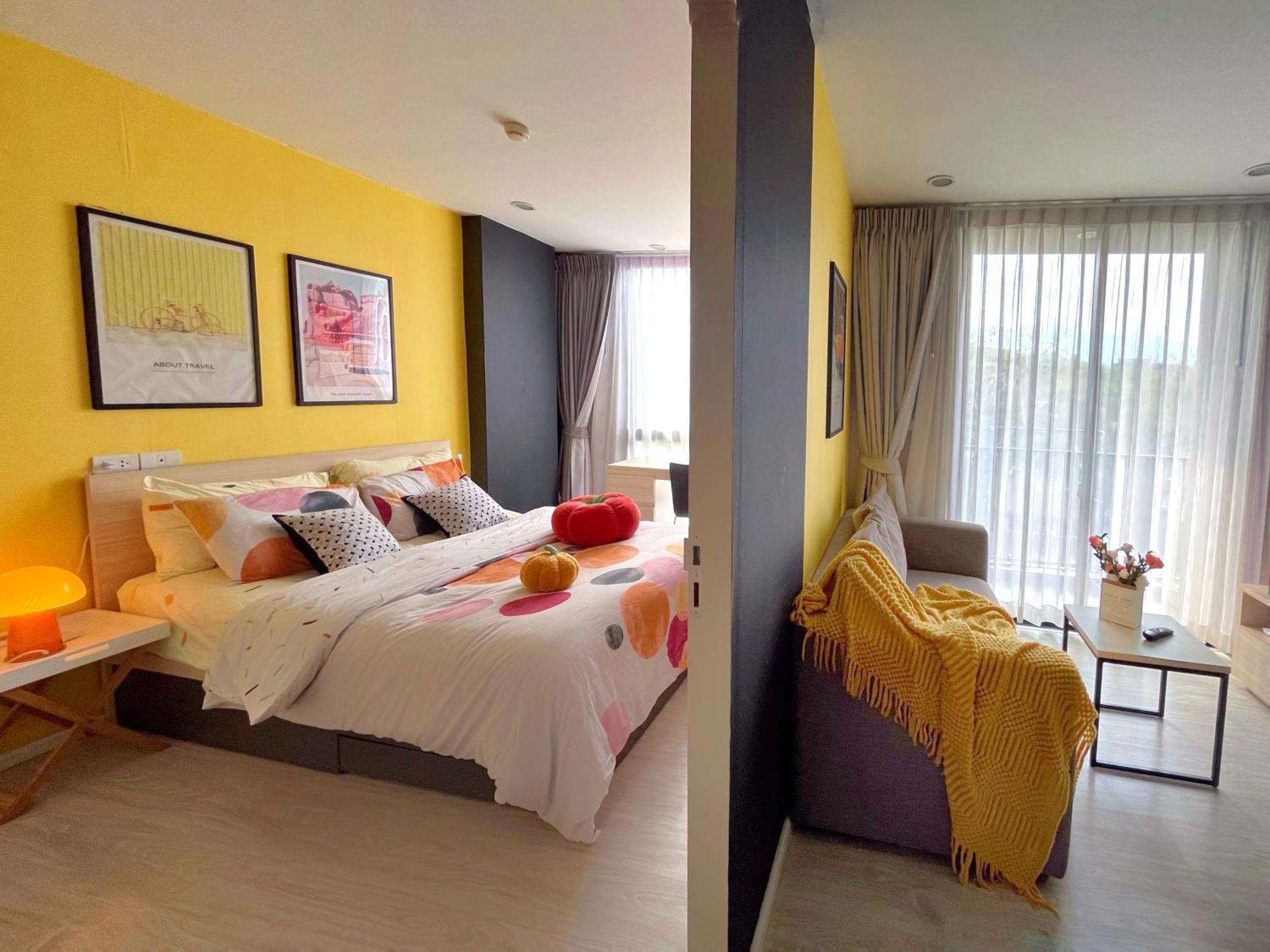 Cm Design Space In Ninman Maya Чиангмай Экстерьер фото