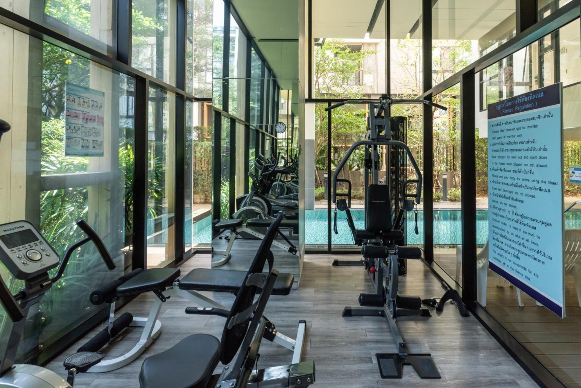 Cm Design Space In Ninman Maya Чиангмай Экстерьер фото